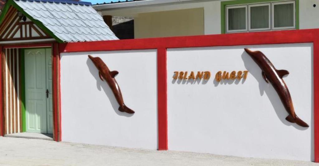 Island Guest Hotel Maamendhoo Екстериор снимка